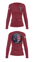 Kontrolled Kaos 4706470 Women's Long Sleeve V-neck Shirt - 17