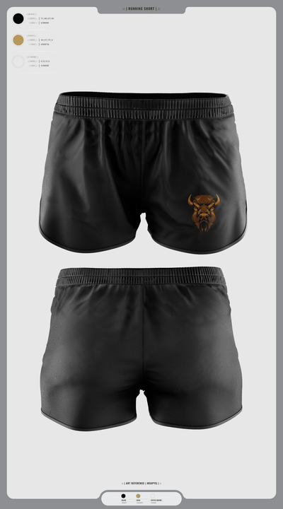Hugo Buffaloes Tennis 74444734 Women's Shorts - 2
