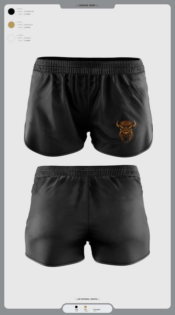 Womens Shorts, Hugo Buffaloes Tennis, Tennis, Teamtime, Team time, sublimation, custom sports apparel, team uniforms, spirit wear, spiritwear, sports uniforms, custom shirts, team store, custom team store, fundraiser sports, apparel fundraiser