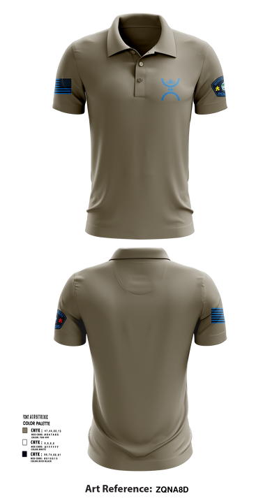 Monterey  Park 19917874 Short Sleeve Performance Polo - 108