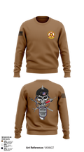 382nd Minimal Care Detachment 80565021 Crew Neck Sweatshirt - 1