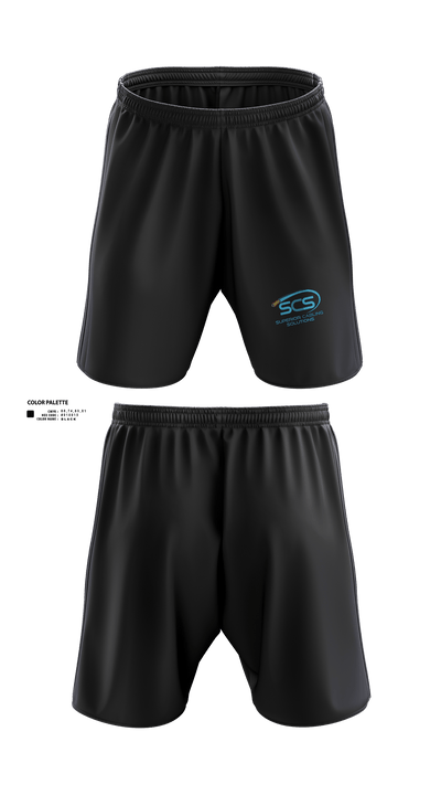 Superior Cabling Solutions 57260898 Athletic Shorts With Pockets - 2