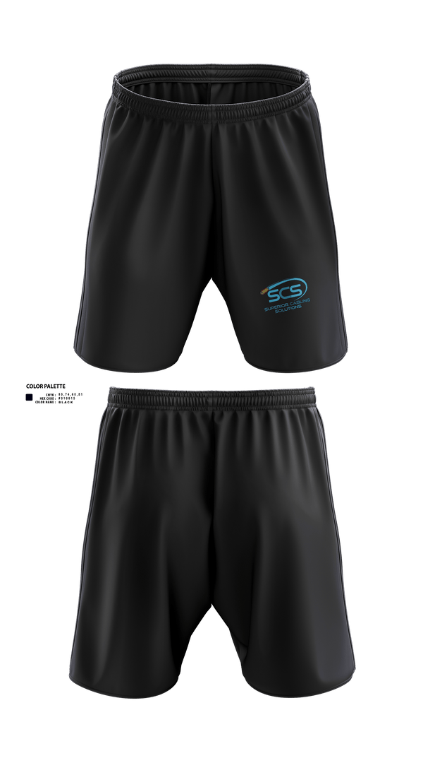 Athletic Shorts With Pockets, Superior Cabling Solutions, , Teamtime, Team time, sublimation, custom sports apparel, team uniforms, spirit wear, spiritwear, sports uniforms, custom shirts, team store, custom team store, fundraiser sports, apparel fundraiser