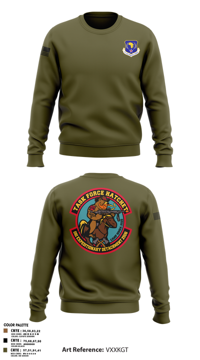 OSI EDET 2506 65840375 Crew Neck Sweatshirt - 11
