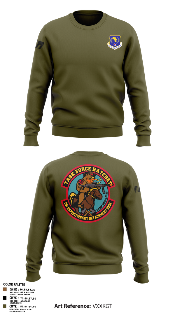 Crew Neck Sweatshirt, OSI EDET 2506, , Teamtime, Team time, sublimation, custom sports apparel, team uniforms, spirit wear, spiritwear, sports uniforms, custom shirts, team store, custom team store, fundraiser sports, apparel fundraiser