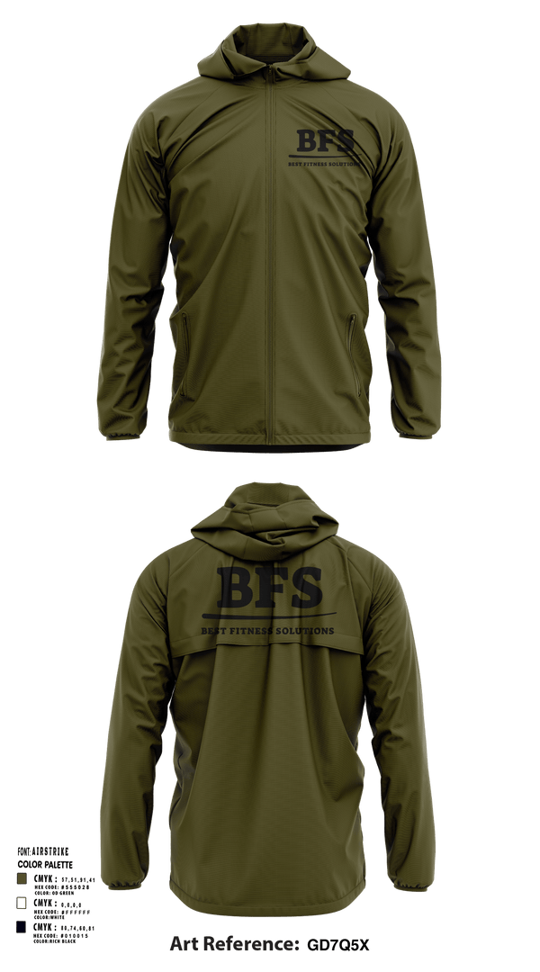 Windbreaker, BEST FITNESS SOLUTIONS, , Teamtime, Team time, sublimation, custom sports apparel, team uniforms, spirit wear, spiritwear, sports uniforms, custom shirts, team store, custom team store, fundraiser sports, apparel fundraiser