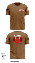 CESD Bravo 35th Engineer Battalion 45351759 Short Sleeve Performance Shirt - 102