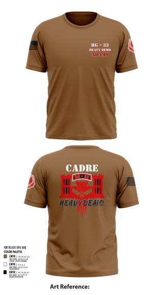 Short Sleeve Performance Shirt, CESD Bravo 35th Engineer Battalion, , Teamtime, Team time, sublimation, custom sports apparel, team uniforms, spirit wear, spiritwear, sports uniforms, custom shirts, team store, custom team store, fundraiser sports, apparel fundraiser