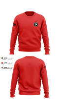 C CO 2-13th AVN REGT 33503079 Crew Neck Sweatshirt - 3