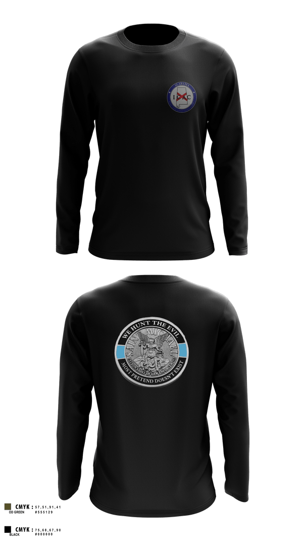 Long Sleeve Performance Shirt, Alabama ICAC, , Teamtime, Team time, sublimation, custom sports apparel, team uniforms, spirit wear, spiritwear, sports uniforms, custom shirts, team store, custom team store, fundraiser sports, apparel fundraiser