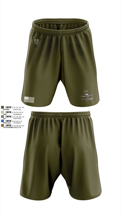 VP-26 Aircrew Association 18137881 Athletic Shorts With Pockets - 6