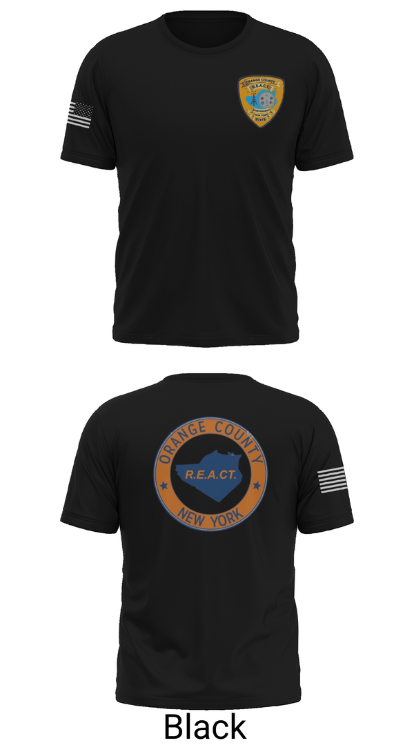 Short Sleeve Performance Shirt, Orange County REACT, , Teamtime, Team time, sublimation, custom sports apparel, team uniforms, spirit wear, spiritwear, sports uniforms, custom shirts, team store, custom team store, fundraiser sports, apparel fundraiser
