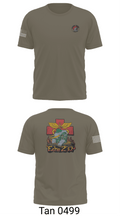Echo Company 232nd battalion 37509624 Old School Cotton Feel Shirt - 70