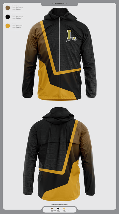 Lithonia High School Soccer 86293825 Windbreaker - 2