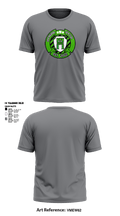 White Settlement Youth Association Soccer 16472718 Short Sleeve Performance Shirt - 4