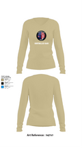 Kontrolled Kaos 4706470 Women's Long Sleeve V-neck Shirt - 82