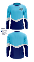 Southwest Edgecombe Cougars 34043966 Long Sleeve Performance Shirt 1