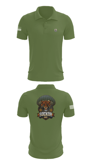 Short Sleeve Performance Polo, SOCKOR, , Teamtime, Team time, sublimation, custom sports apparel, team uniforms, spirit wear, spiritwear, sports uniforms, custom shirts, team store, custom team store, fundraiser sports, apparel fundraiser
