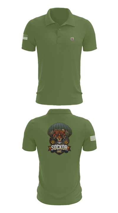 SOCKOR 29135503 Short Sleeve Performance Polo - 47