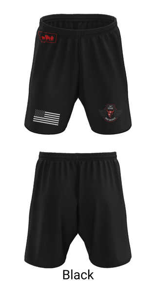 Athletic Shorts With Pockets, E co. 1-189th, , Teamtime, Team time, sublimation, custom sports apparel, team uniforms, spirit wear, spiritwear, sports uniforms, custom shirts, team store, custom team store, fundraiser sports, apparel fundraiser