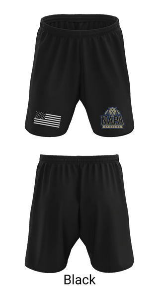 Athletic Shorts With Pockets, Napa Grizzlies, Women's Lacrosse, Teamtime, Team time, sublimation, custom sports apparel, team uniforms, spirit wear, spiritwear, sports uniforms, custom shirts, team store, custom team store, fundraiser sports, apparel fundraiser