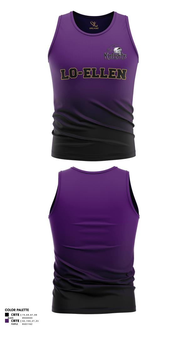 Tank Top, Airblastoff Lions, Track & Field, Teamtime, Team time, sublimation, custom sports apparel, team uniforms, spirit wear, spiritwear, sports uniforms, custom shirts, team store, custom team store, fundraiser sports, apparel fundraiser