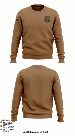 Crew Neck Sweatshirt, 150th Electromagnetic Warfare Squadron, , Teamtime, Team time, sublimation, custom sports apparel, team uniforms, spirit wear, spiritwear, sports uniforms, custom shirts, team store, custom team store, fundraiser sports, apparel fundraiser
