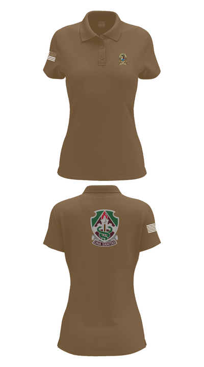 VRA- Fort Eustis Branch 87447712 Women's Short Sleeve Performance Polo  - 15