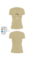 1-10ab 26071483 Women's Short Sleeve V-neck Shirt - 84