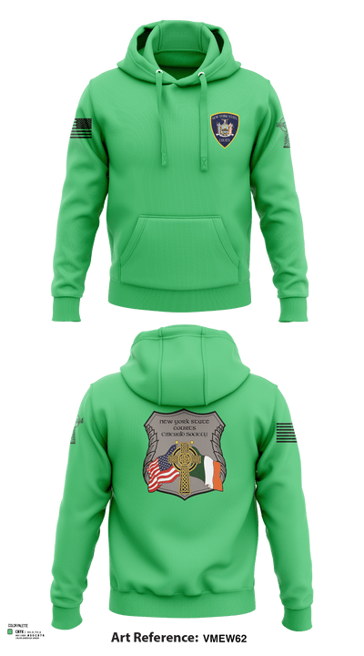 NYS Court Officer 64185384 Hoodie - 10