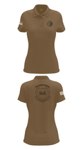 132d MRBC, 579th EN BN, 49th MP DIV 50518216 Women's Short Sleeve Performance Polo  - 14