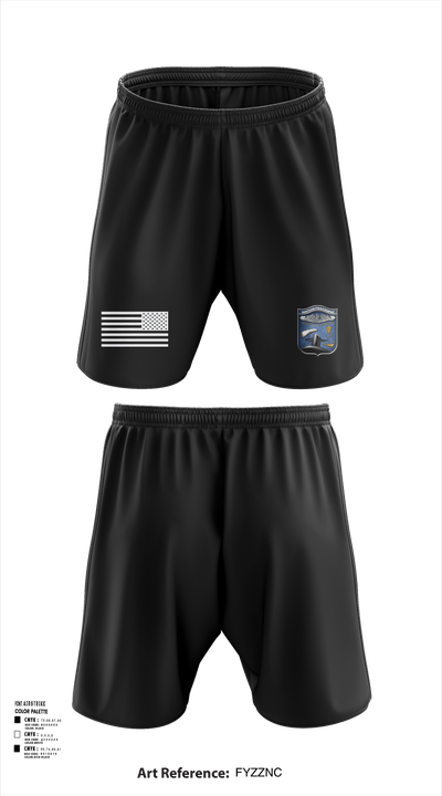 NAVSUBTRACENPAC 48125682 Athletic Shorts With Pockets - 110