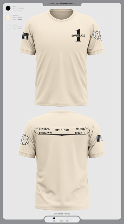 Battalion 1 29533979 Short Sleeve Performance Shirt - 2