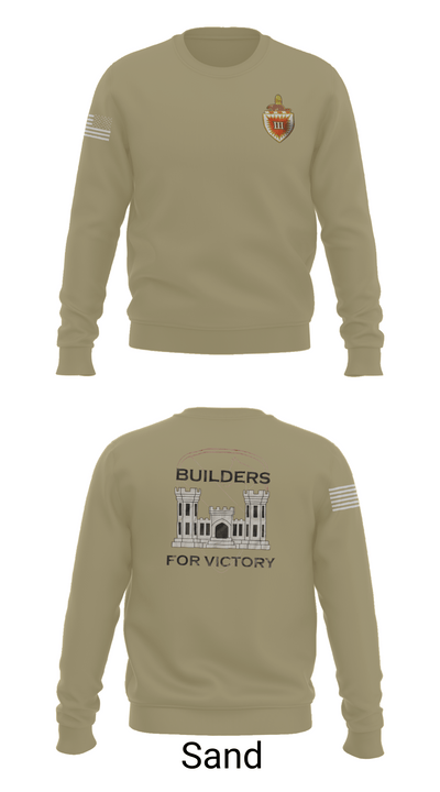 3 EN BN 81320944 Crew Neck Sweatshirt - 85