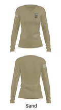 C-Trp 1-180th 28068188 Women's Long Sleeve V-neck Shirt - 92