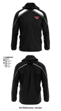 Milford Eagles Pop Warner Football and Cheer 85500081 Windbreaker - 4 (1)