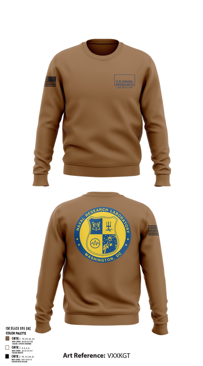 Naval Research Lab 68705363 Crew Neck Sweatshirt - 102