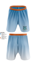 Detroit PAL Hockey 16411768 Athletic Shorts With Pockets - 1