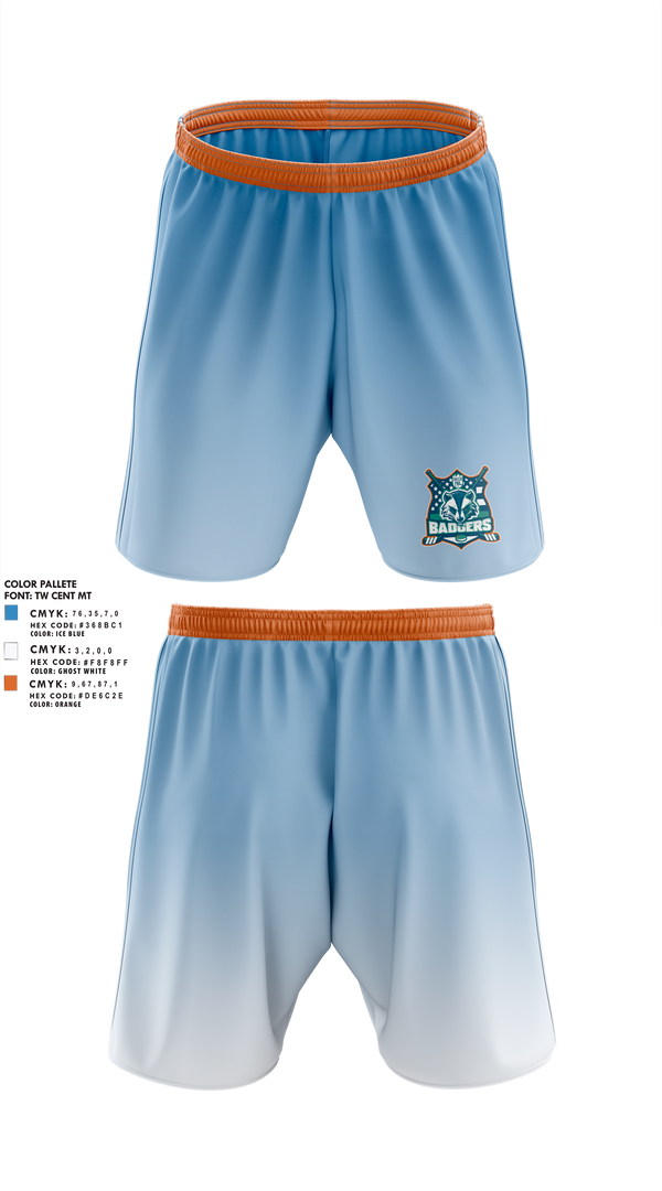 Athletic Shorts With Pockets, Detroit PAL Hockey, Ice Hockey, Teamtime, Team time, sublimation, custom sports apparel, team uniforms, spirit wear, spiritwear, sports uniforms, custom shirts, team store, custom team store, fundraiser sports, apparel fundraiser