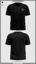 Hugo Buffaloes Tennis 74444734 Short Sleeve Performance Shirt - 2
