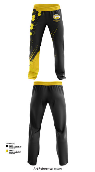 Sweatpants, Goodland Cowboys Tennis, Tennis, Teamtime, Team time, sublimation, custom sports apparel, team uniforms, spirit wear, spiritwear, sports uniforms, custom shirts, team store, custom team store, fundraiser sports, apparel fundraiser
