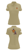 USA MEDDAC KAHC 77066596 Women's Short Sleeve Performance Polo  - 95