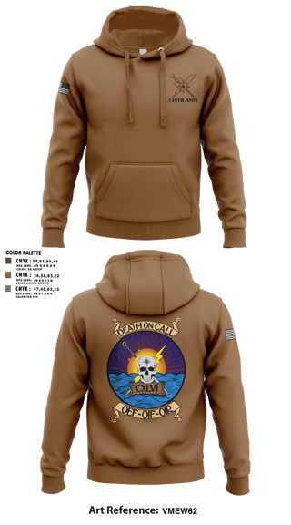 Hoodie, 146th ASOS, Air Force, Teamtime, Team time, sublimation, custom sports apparel, team uniforms, spirit wear, spiritwear, sports uniforms, custom shirts, team store, custom team store, fundraiser sports, apparel fundraiser