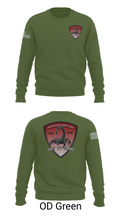 978th Military Police Company 16127103 Crew Neck Sweatshirt - 45
