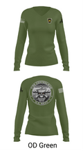 Fire Controlman 9511626 Women's Long Sleeve V-neck Shirt - 54