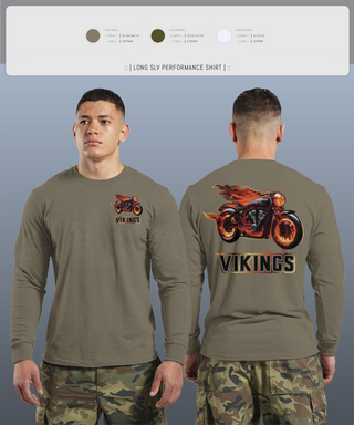 Long Sleeve Performance Shirt, Vikings, , Teamtime, Team time, sublimation, custom sports apparel, team uniforms, spirit wear, spiritwear, sports uniforms, custom shirts, team store, custom team store, fundraiser sports, apparel fundraiser