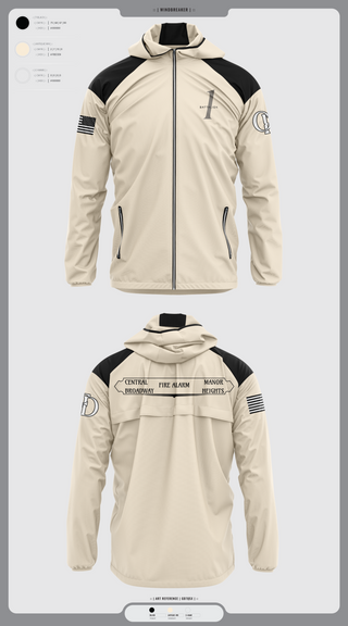Windbreaker, Battalion 1, , Teamtime, Team time, sublimation, custom sports apparel, team uniforms, spirit wear, spiritwear, sports uniforms, custom shirts, team store, custom team store, fundraiser sports, apparel fundraiser