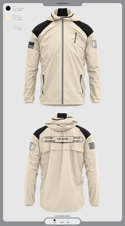 Battalion 1 29533979 Windbreaker - 5