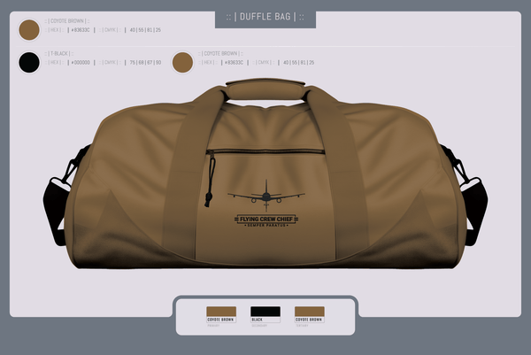 Duffle Bag, FLYING CREW CHIEFS, , Teamtime, Team time, sublimation, custom sports apparel, team uniforms, spirit wear, spiritwear, sports uniforms, custom shirts, team store, custom team store, fundraiser sports, apparel fundraiser