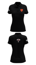 3/11 Mayhem 49305412 Women's Short Sleeve Performance Polo  - 35